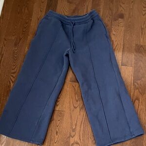 Sweaty Betty Charcoal Relaxed Sweatpants